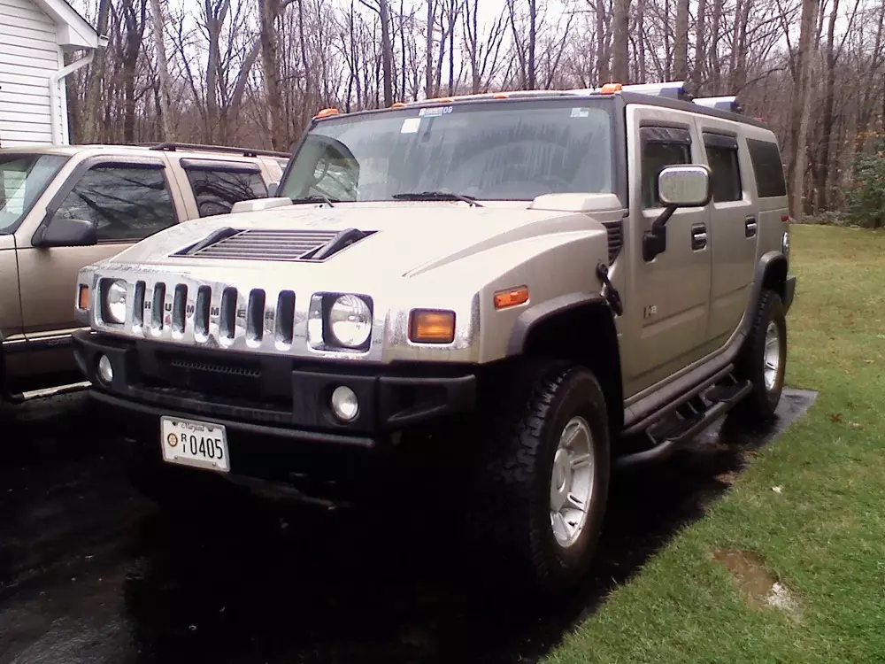 Hummer H2 repair manual