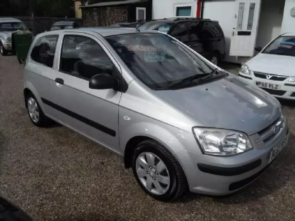 Hyundai Getz repair manual