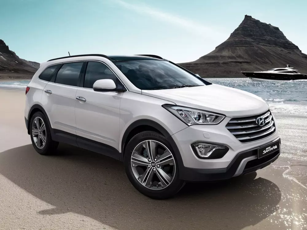 Hyundai Grand Santa Fe repair manual