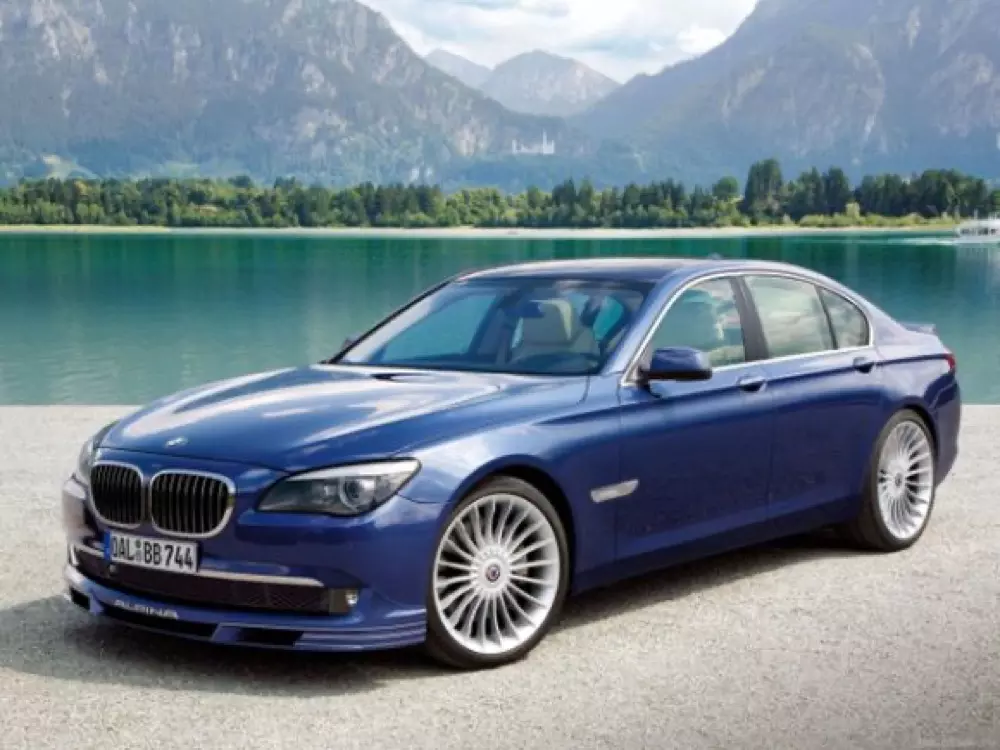 Alpina B7 repair manual