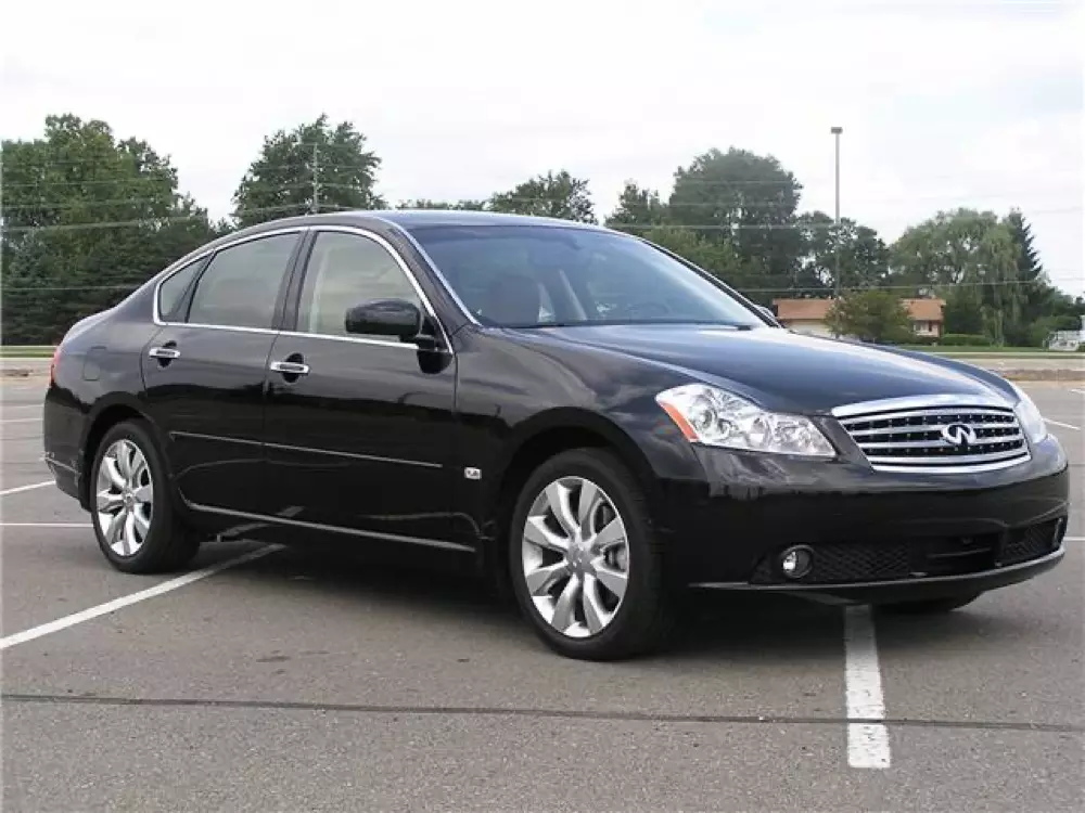 Infiniti M35 repair manual