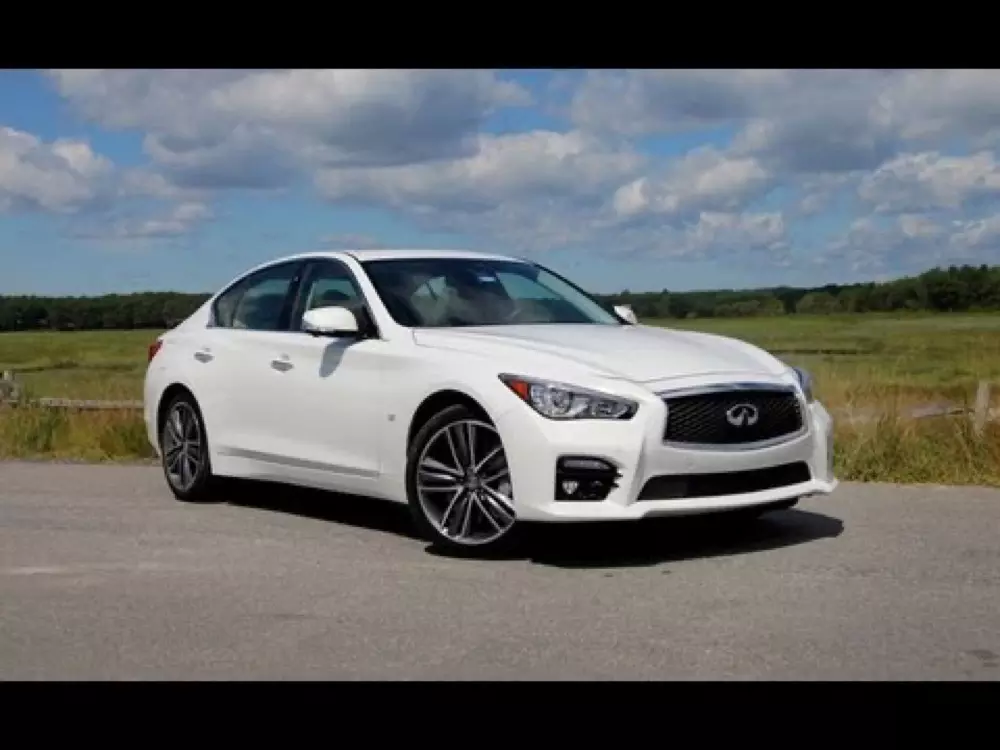 Infiniti Q50 repair manual