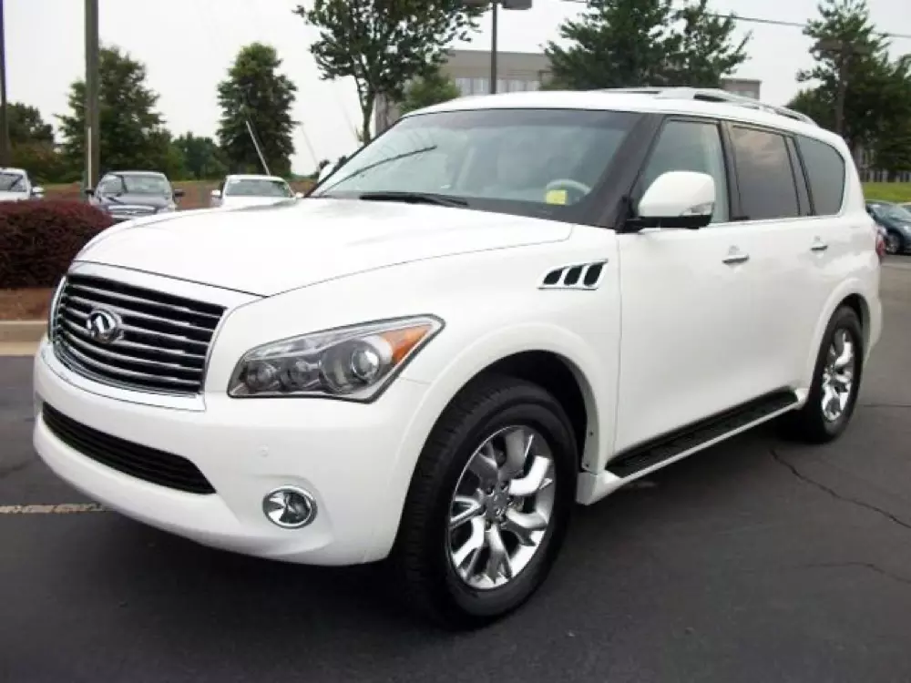 Infiniti QX56 repair manual