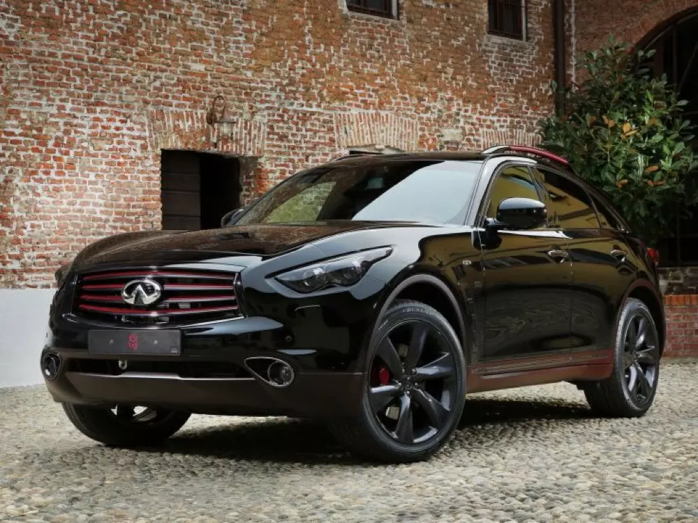 Infiniti QX70 repair manual