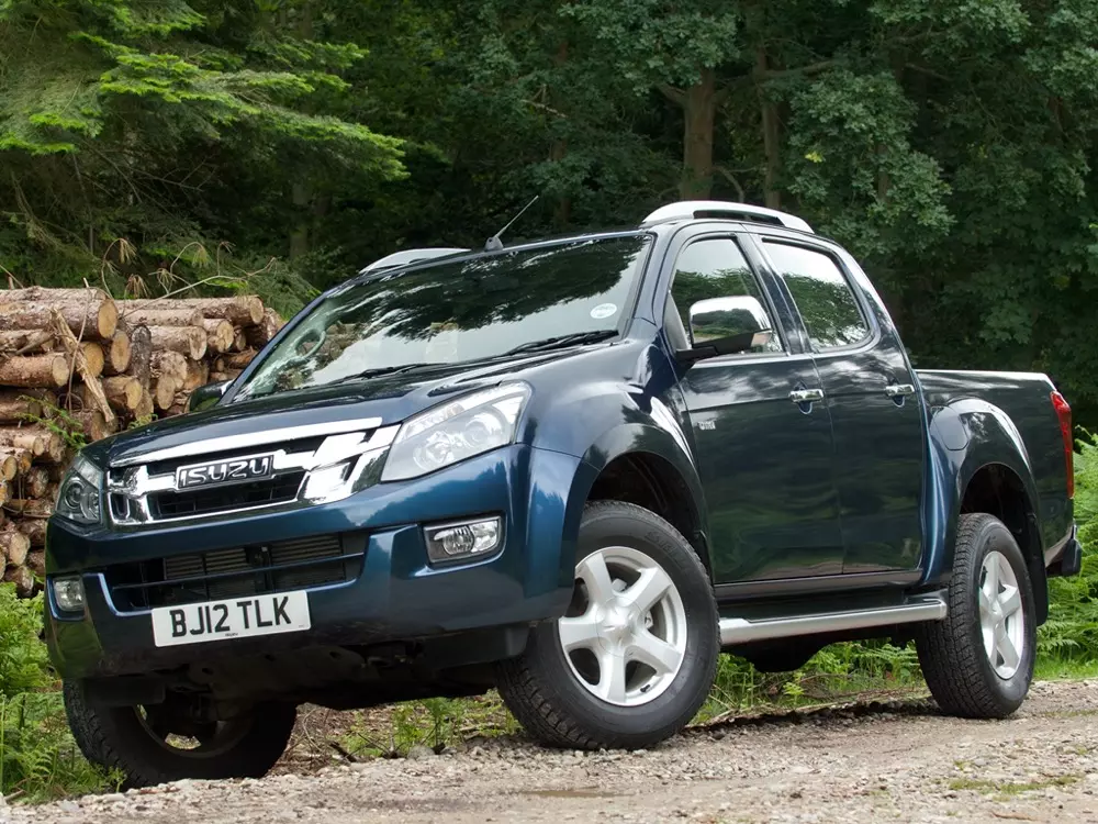 Isuzu D-Max repair manual