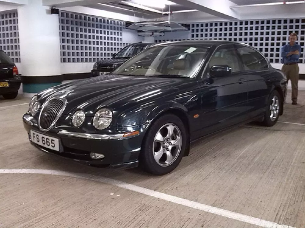 Jaguar S-Type repair manual