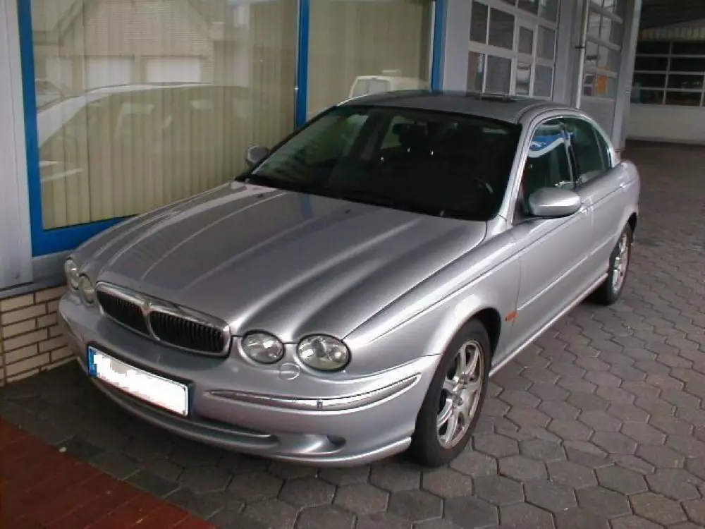 Jaguar X-Type repair manual