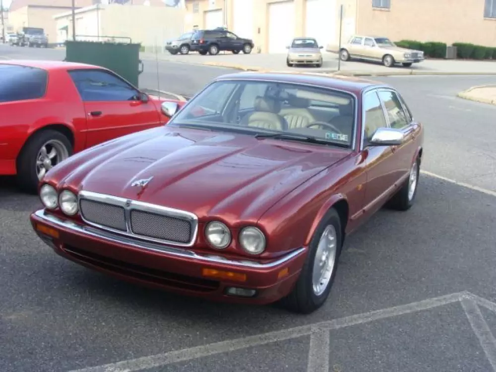 Jaguar XJ6 repair manual