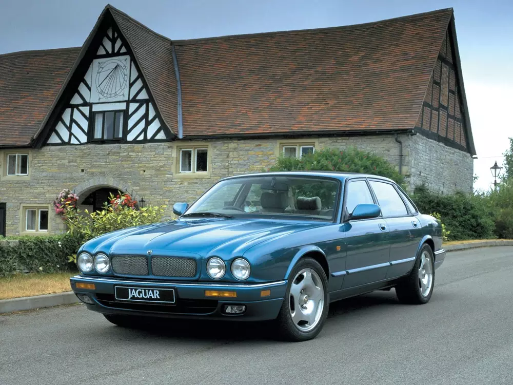 Jaguar XJR repair manual