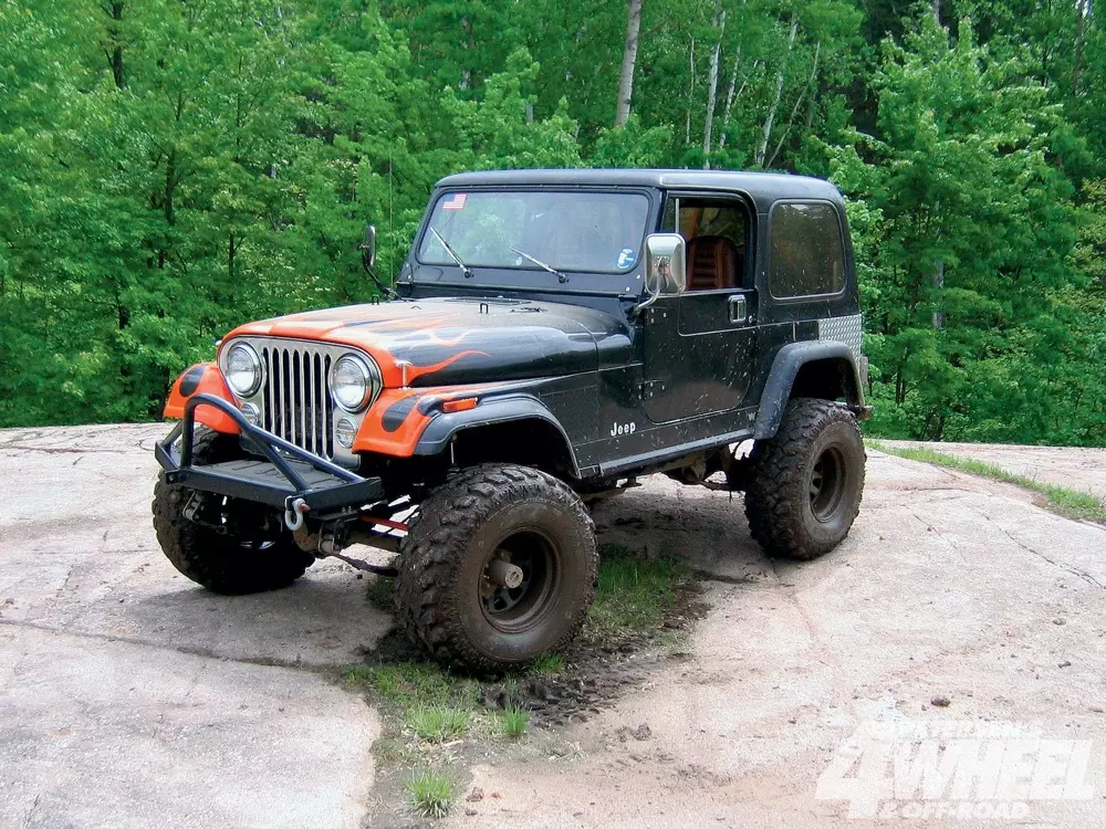 Jeep CJ repair manual