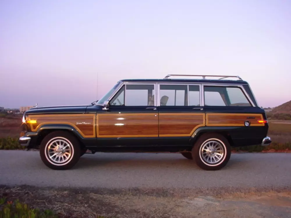 Jeep Wagoneer repair manual