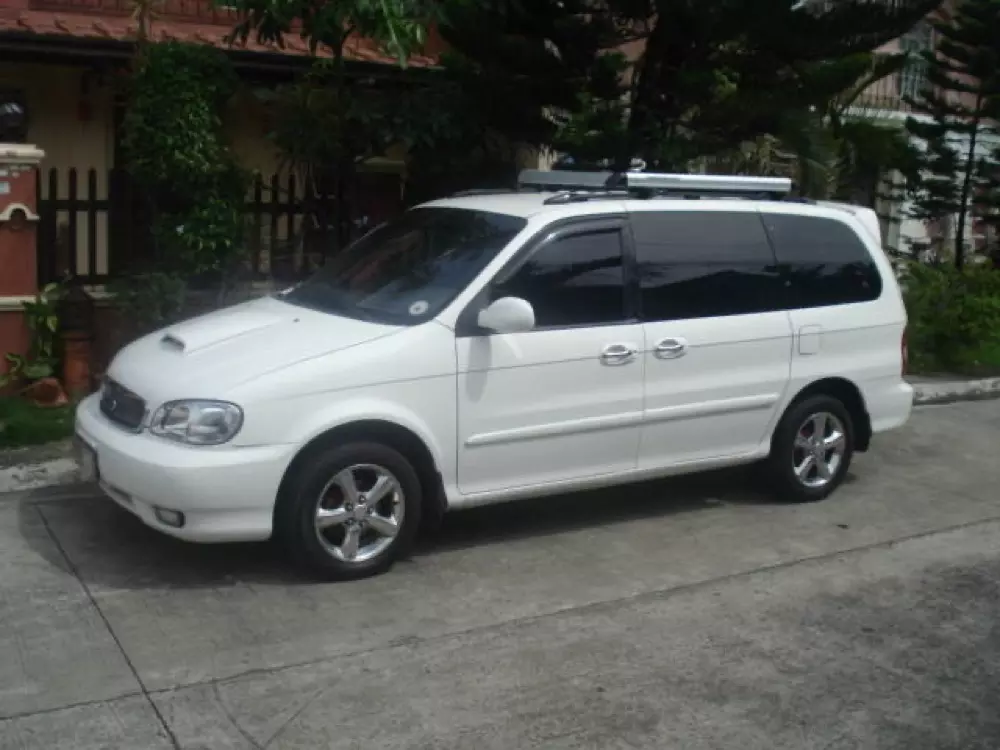 Kia Carnival repair manual