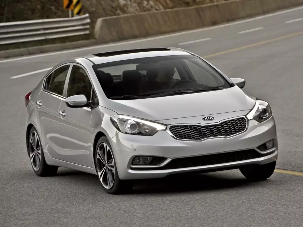 Kia Cerato repair manual