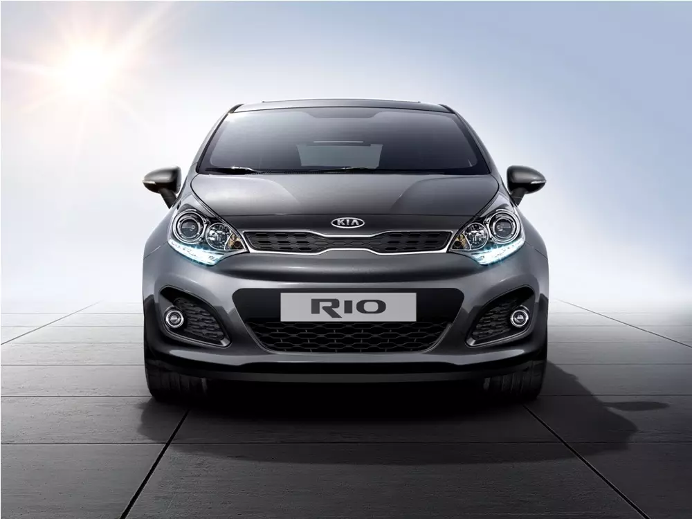 Kia Rio repair manual