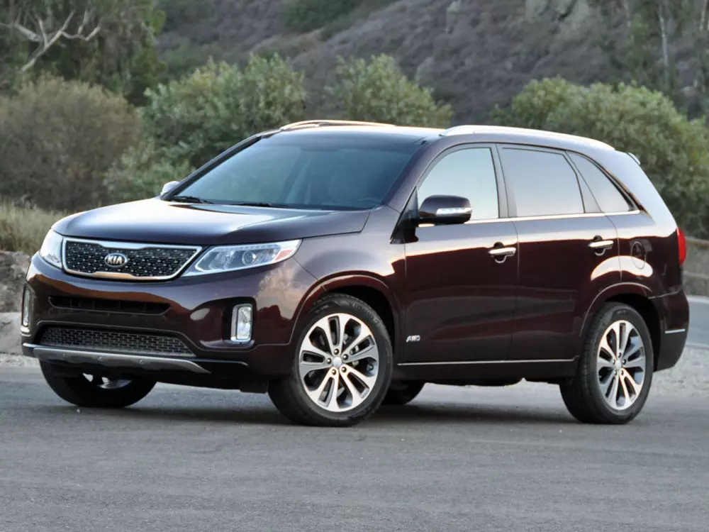 Kia Sorento repair manual