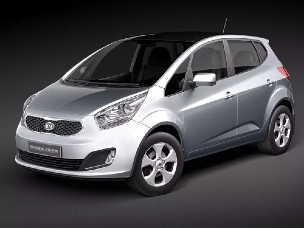 Kia Venga repair manual