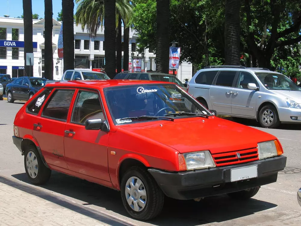 Lada Samara repair manual