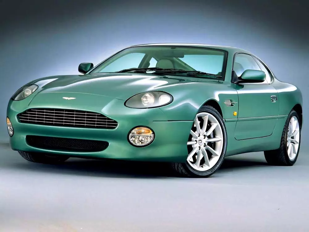 Aston Martin DB7 repair manual