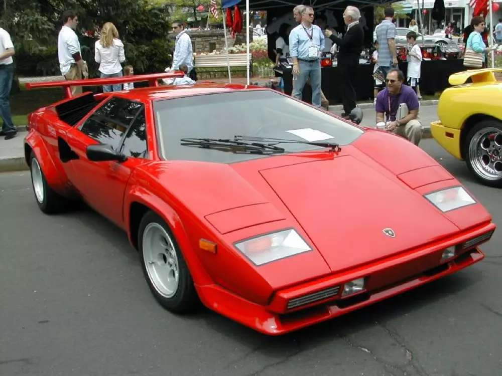 Lamborghini Countach repair manual