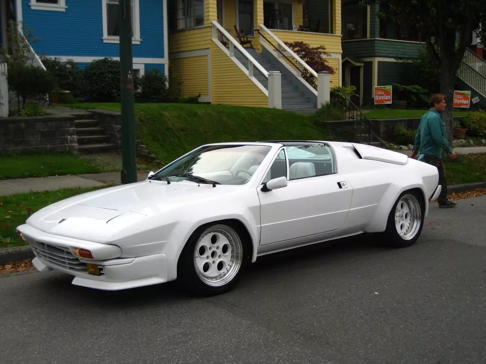 Lamborghini Jalpa repair manual