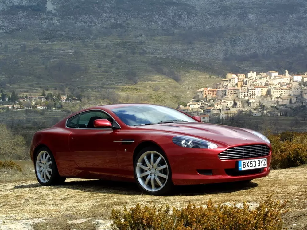 Aston Martin DB9 repair manual