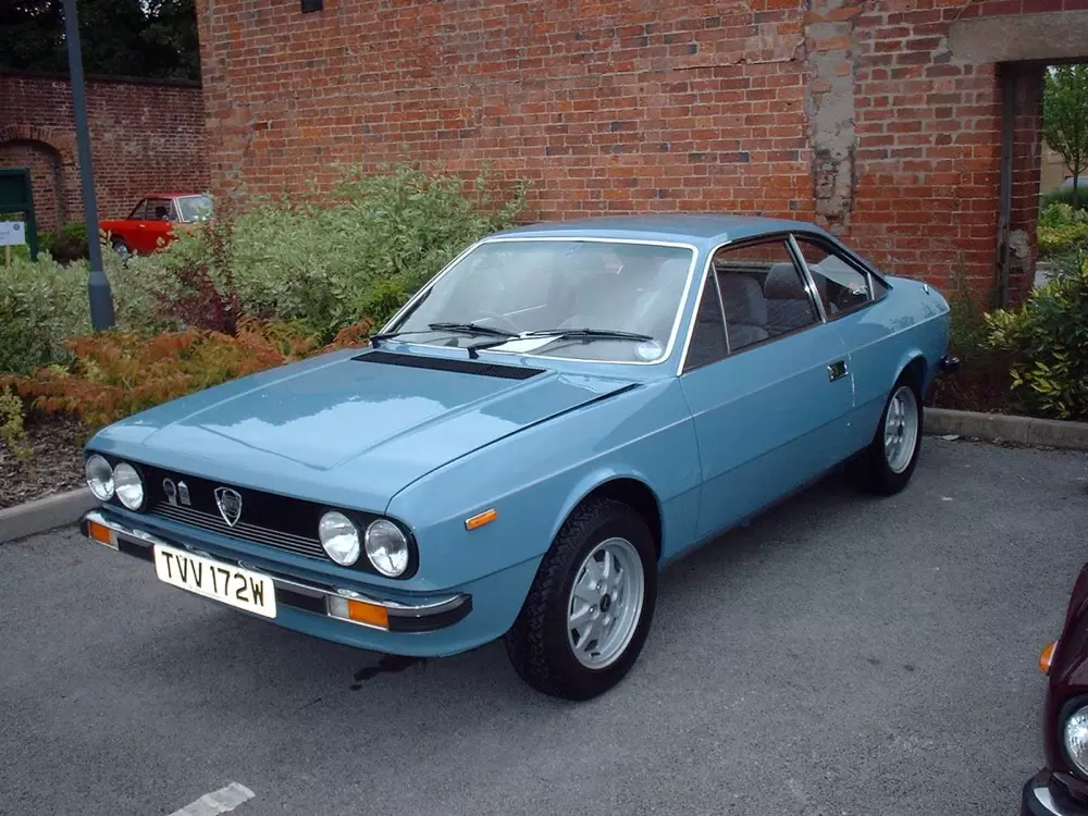 Lancia Beta repair manual