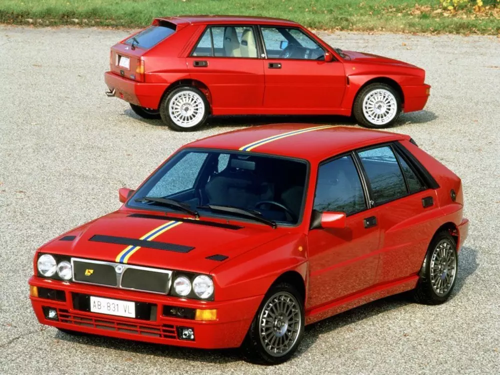 Lancia Delta repair manual