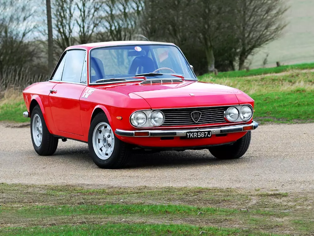 Lancia Fulvia repair manual