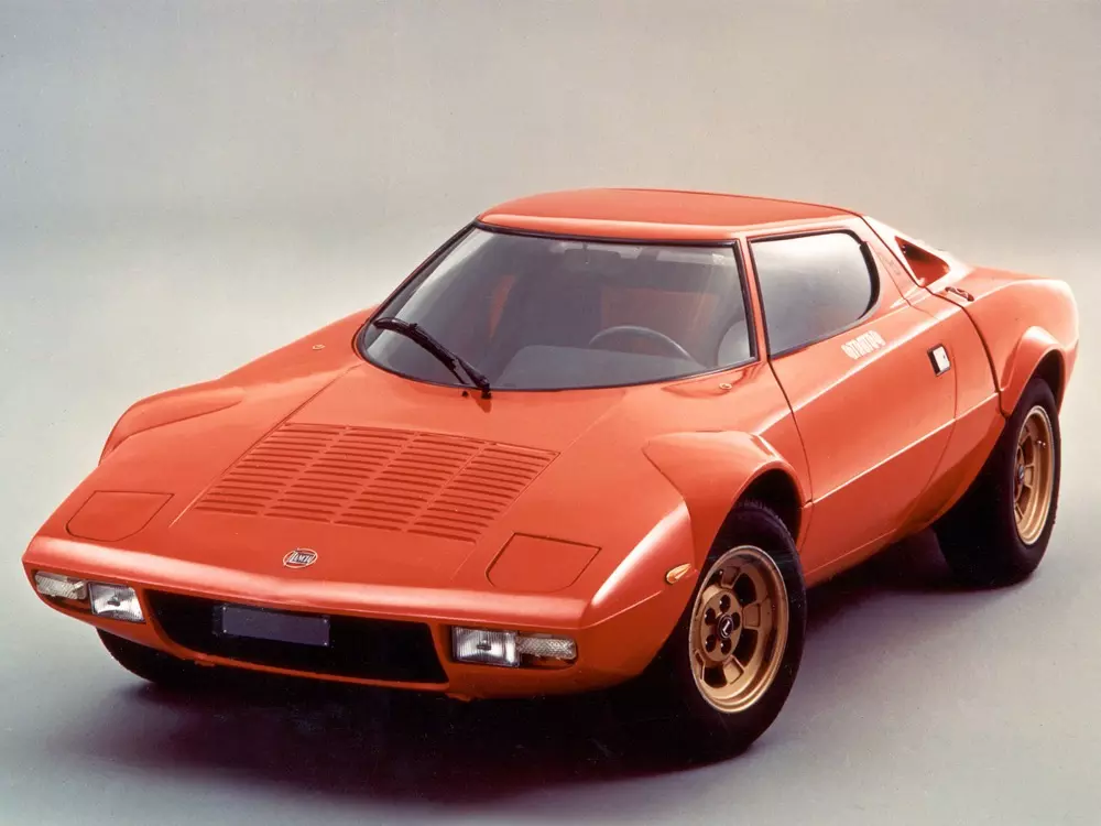 Lancia Stratos repair manual