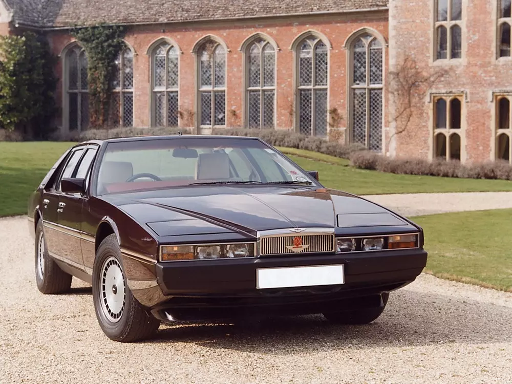 Aston Martin Lagonda repair manual