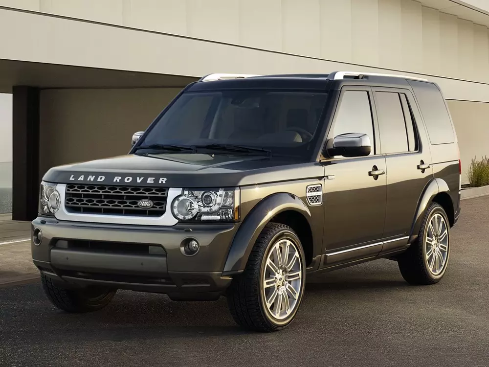 Land Rover Discovery repair manual