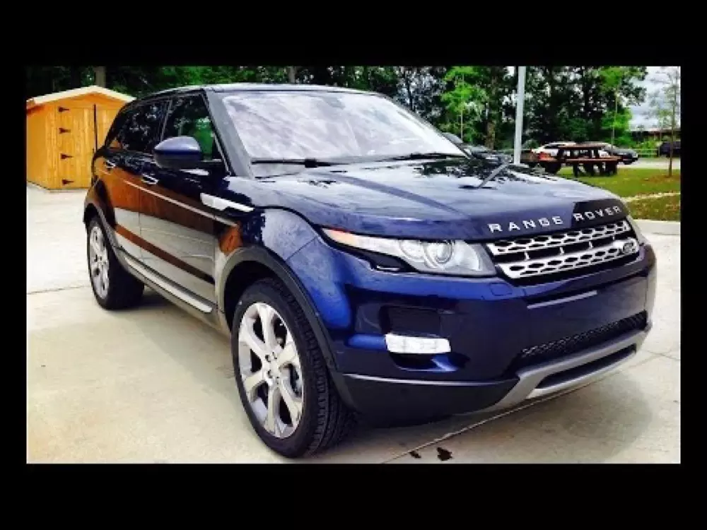 Land Rover Range Rover Evoque repair manual