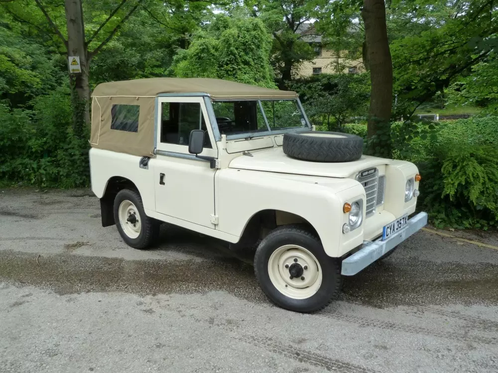 Land Rover Serie III repair manual