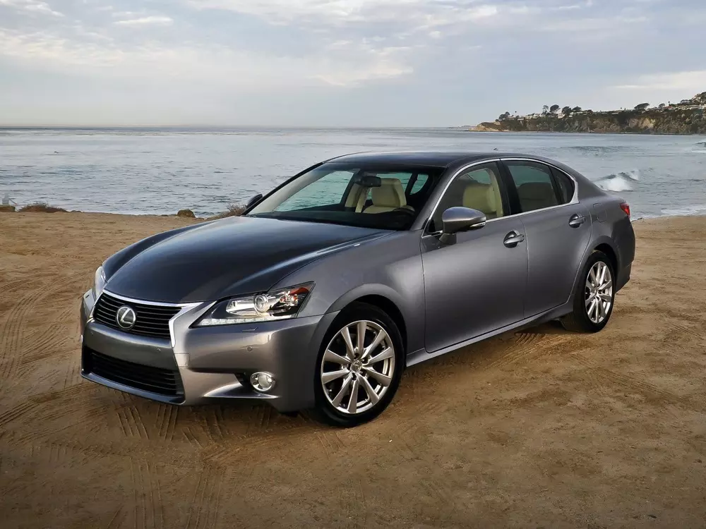 Lexus GS 250 repair manual