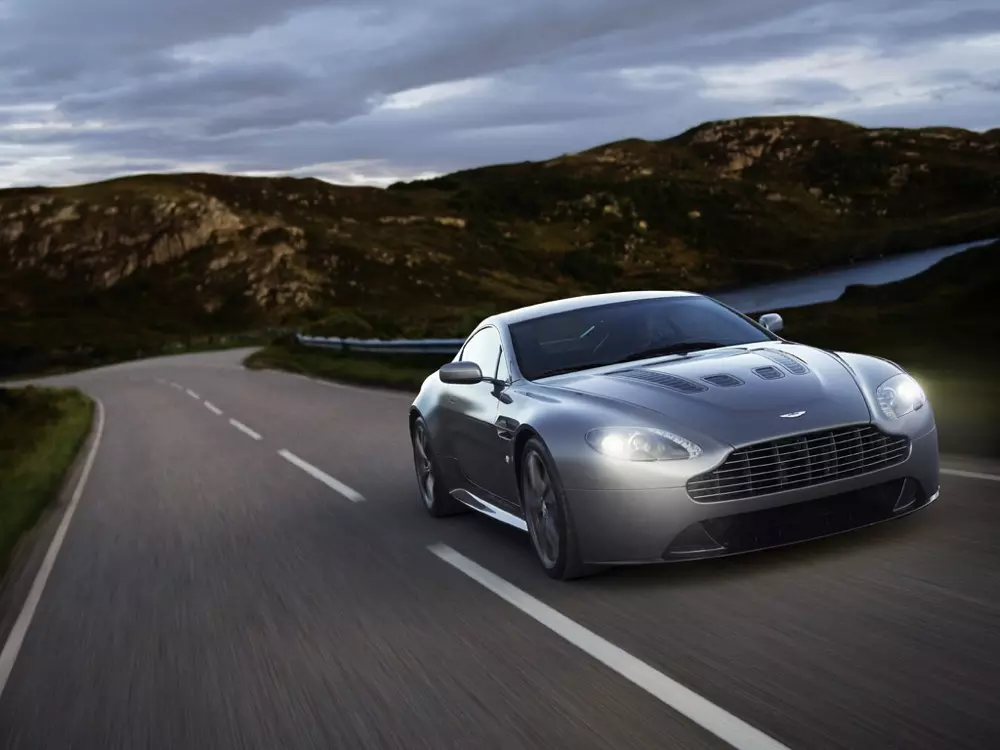 Aston Martin V12 Vantage repair manual