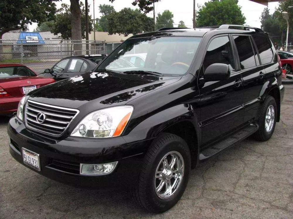 Lexus GX 470 repair manual