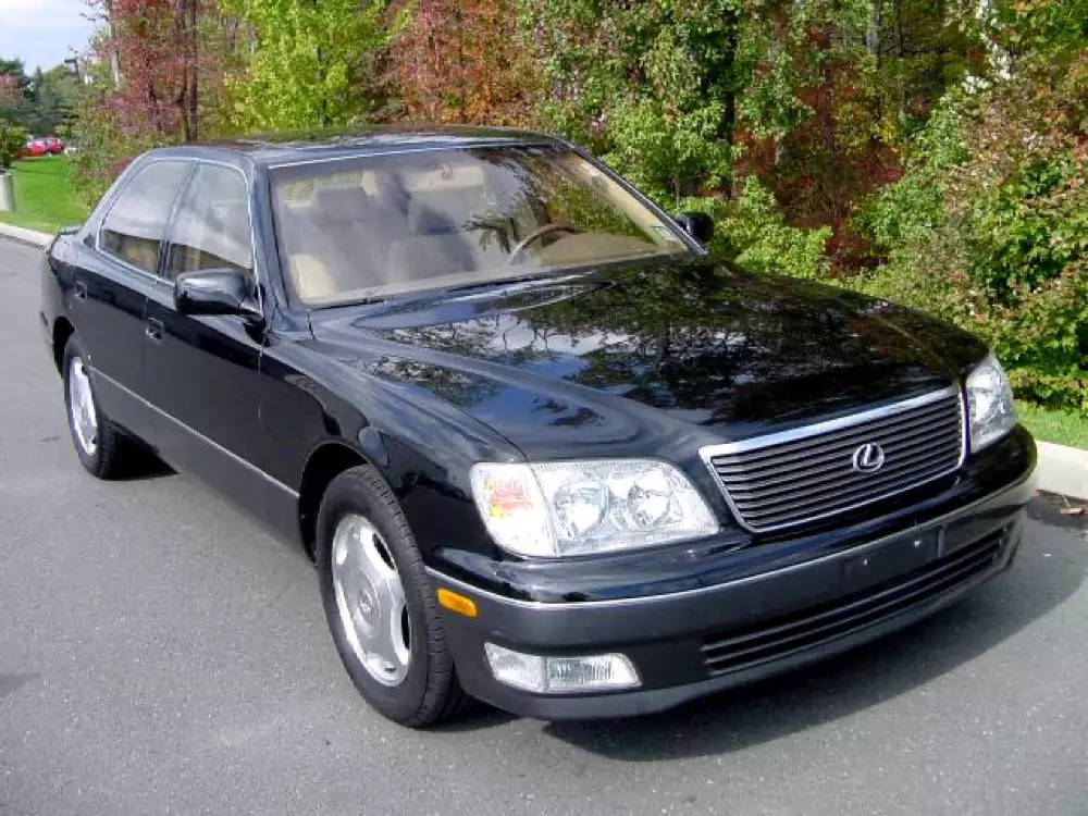 Lexus LS 400 repair manual