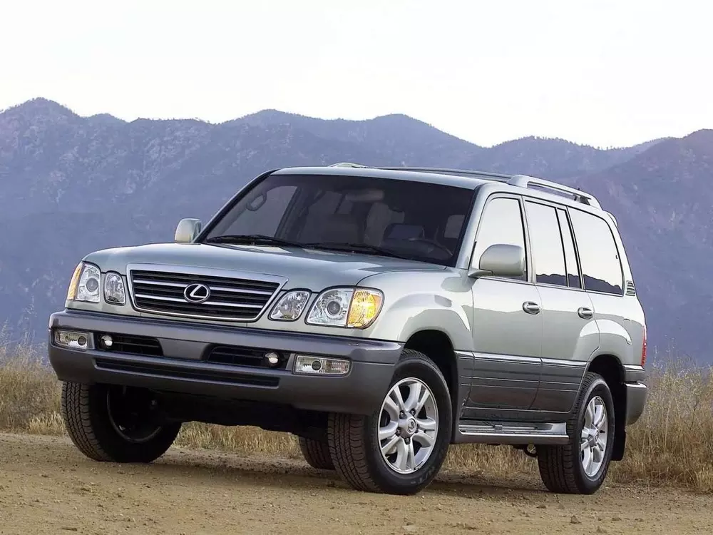 Lexus LX 470 repair manual