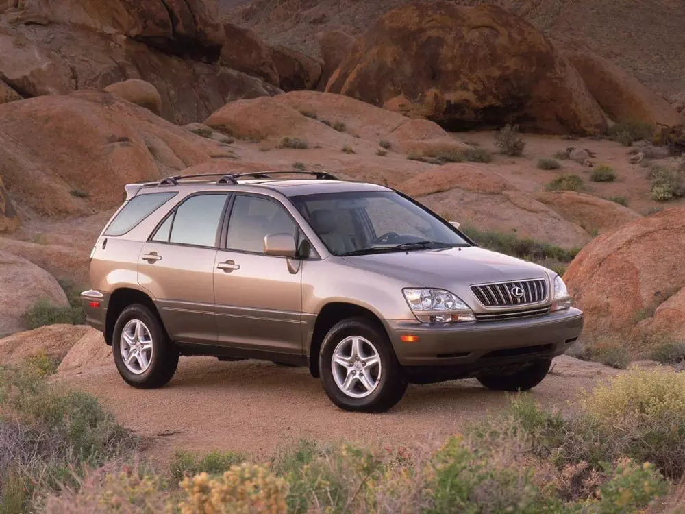 Lexus RX 300 repair manual