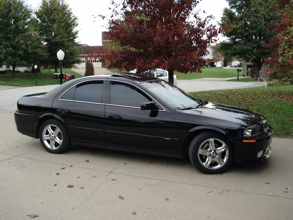 Lincoln LS repair manual