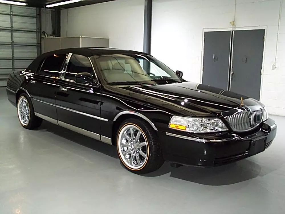 Lincoln Town Car repair manual