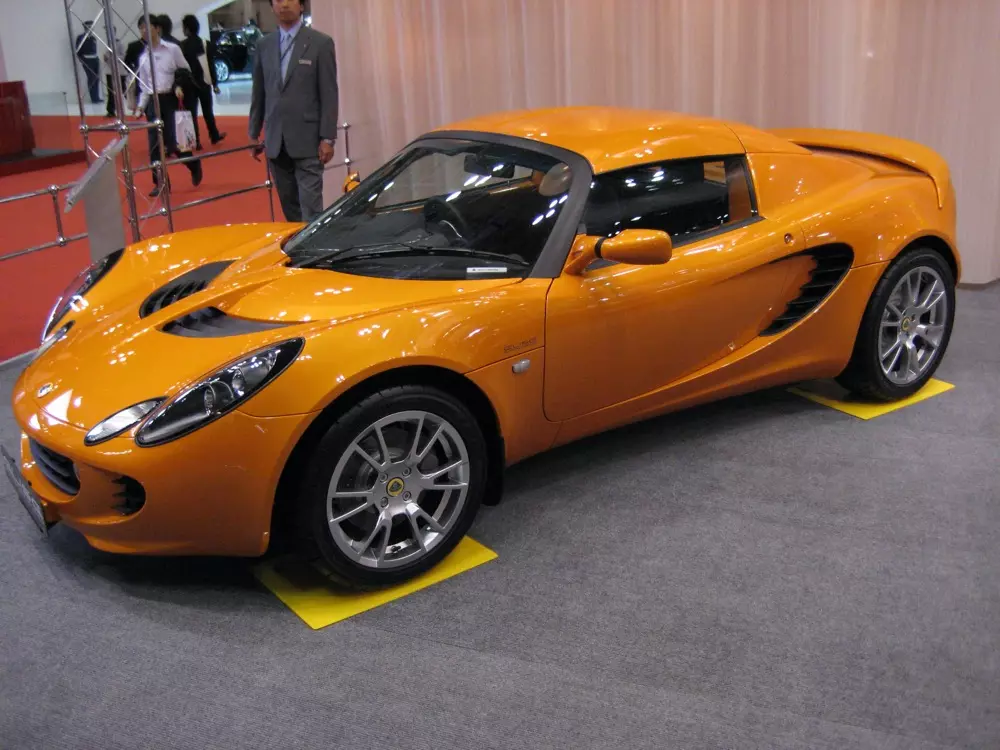 Lotus Elise repair manual