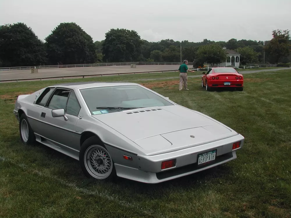 Lotus Esprit repair manual