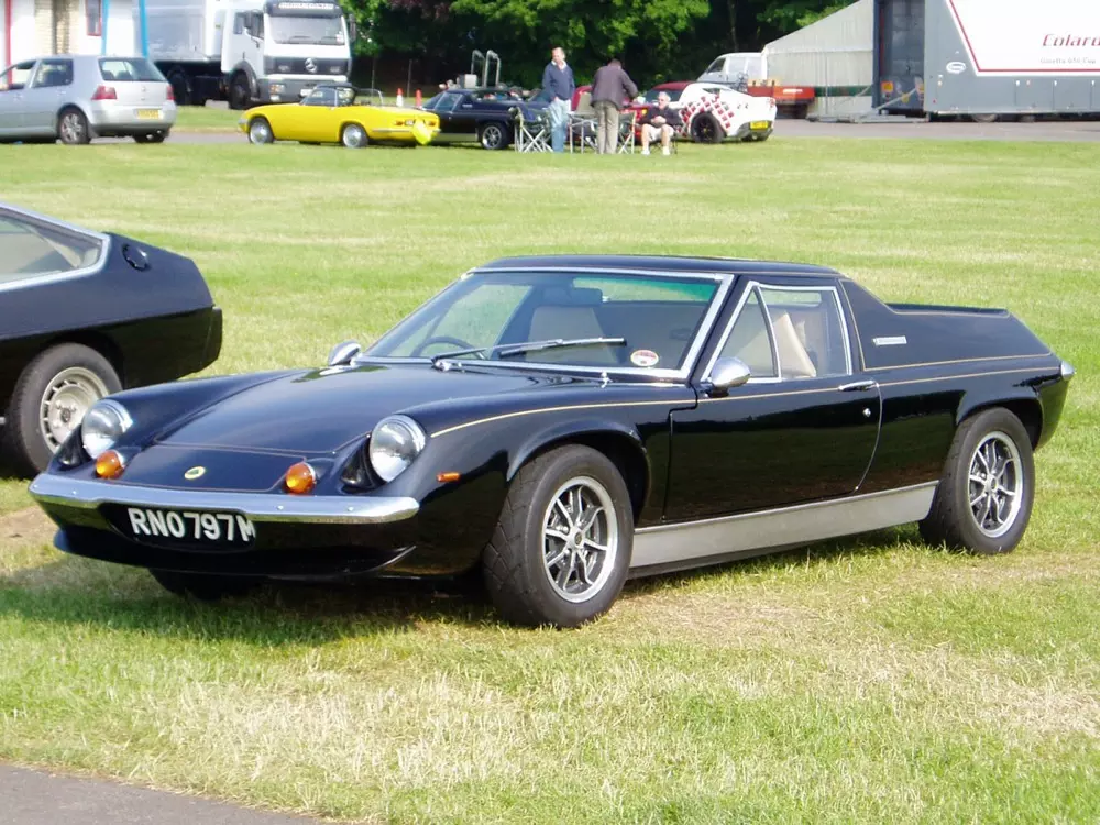 Lotus Europa repair manual