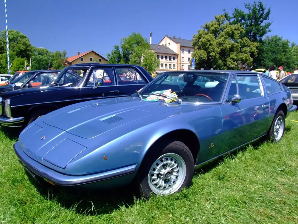 Maserati Indy repair manual