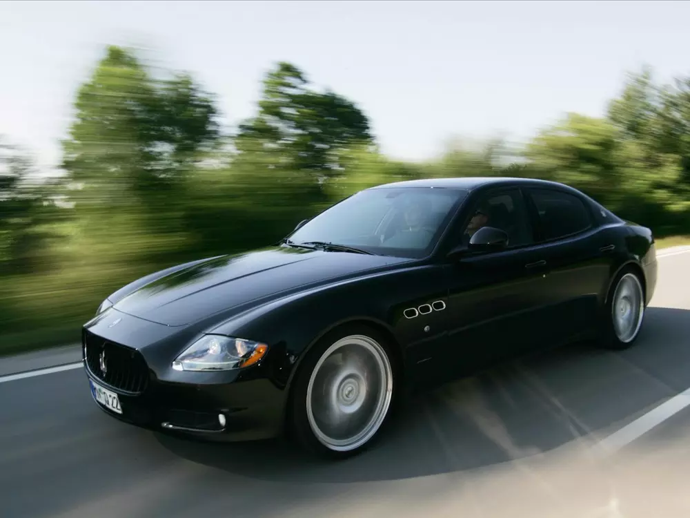 Maserati Quattroporte repair manual