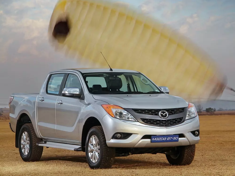 Mazda BT-50 repair manual