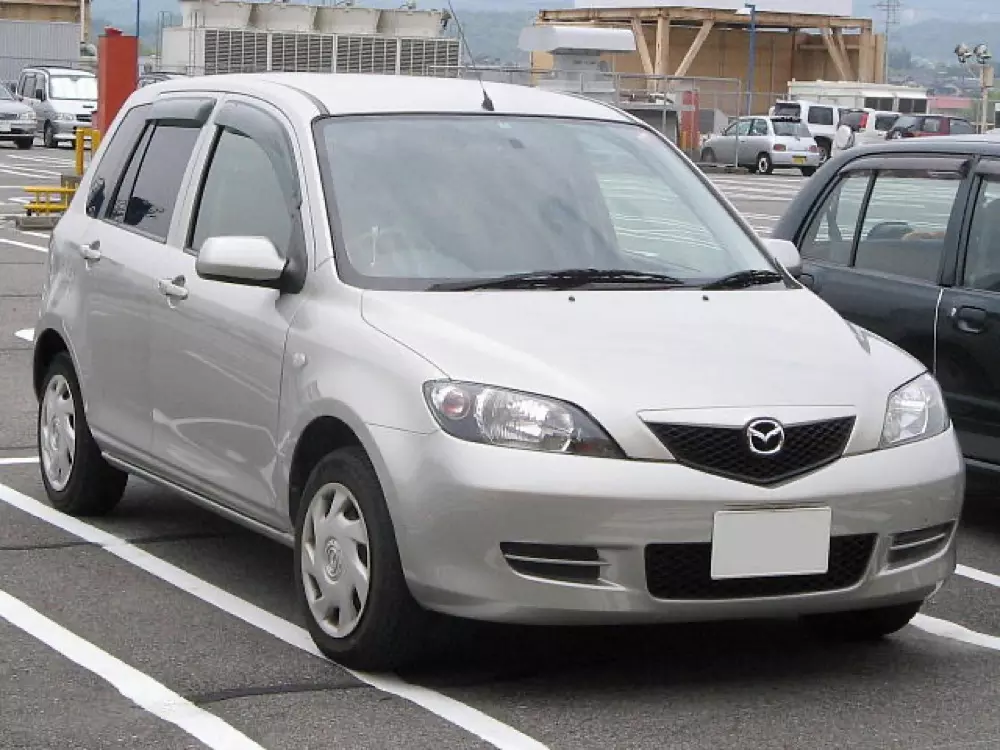 Mazda Demio repair manual