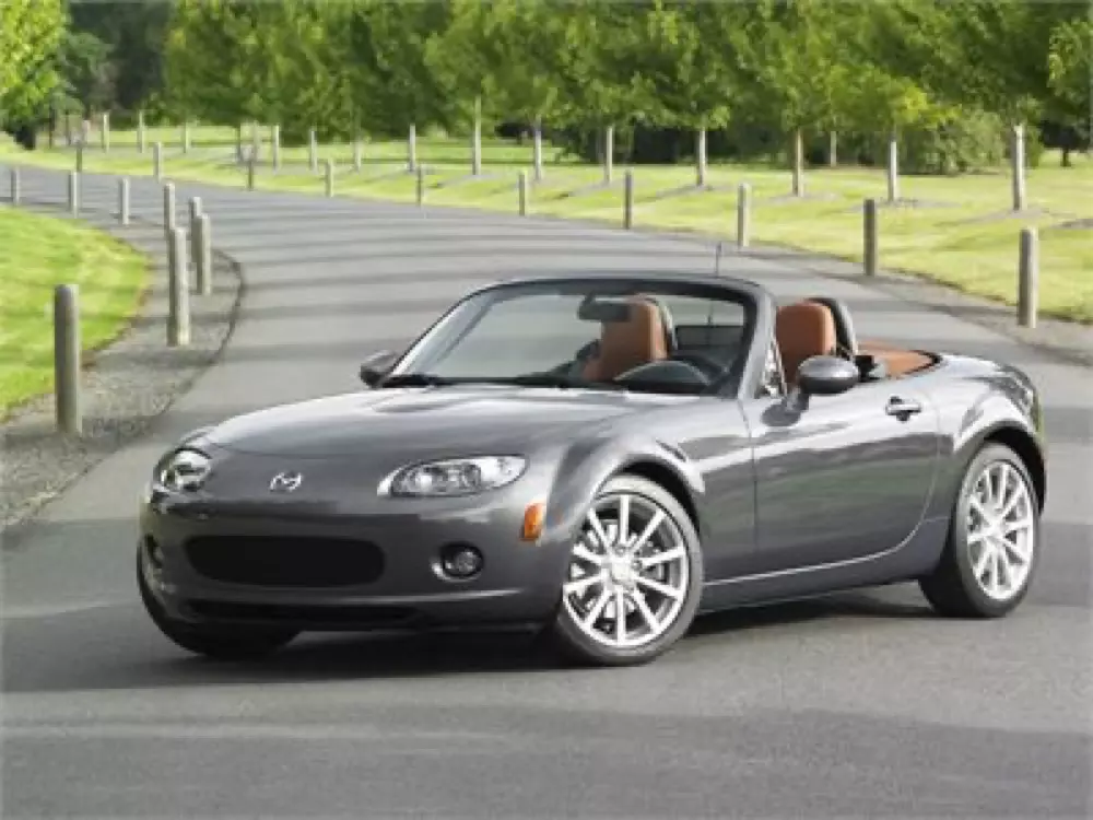 Mazda MX-5 repair manual