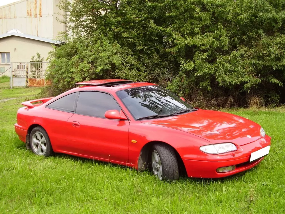 Mazda MX-6 repair manual